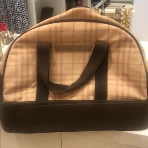 Burberry suitcase